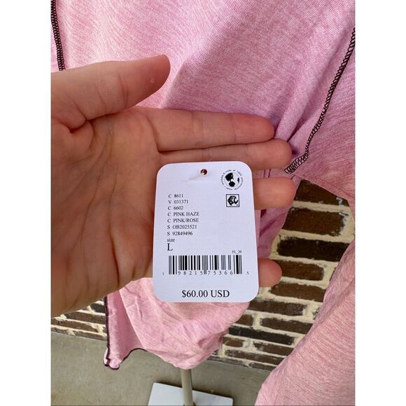 NWT FP Movement x Hatch Right On Run Layer In Pink Size Large - Picture 7 of 9